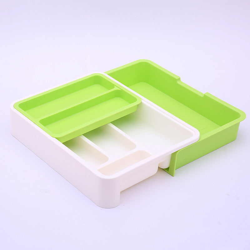 Tableware Drawer Organizer for Kitchen Utensils