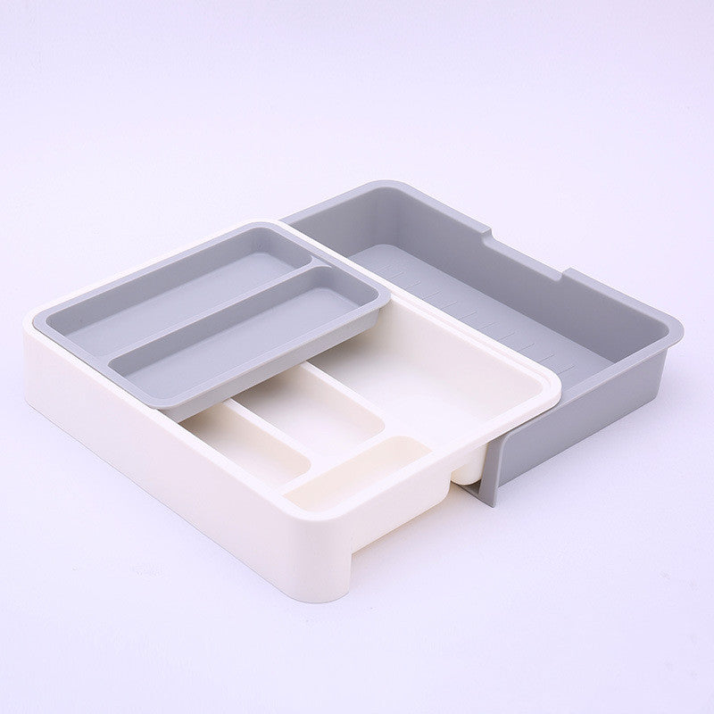 Tableware Drawer Organizer for Kitchen Utensils