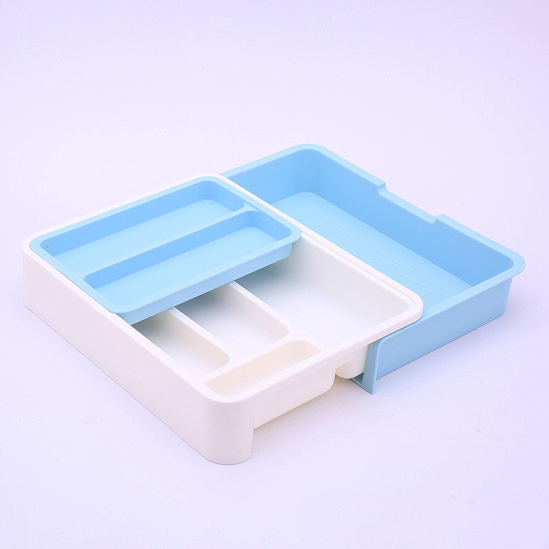 Tableware Drawer Organizer for Kitchen Utensils