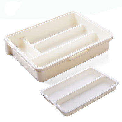 Tableware Drawer Organizer for Kitchen Utensils