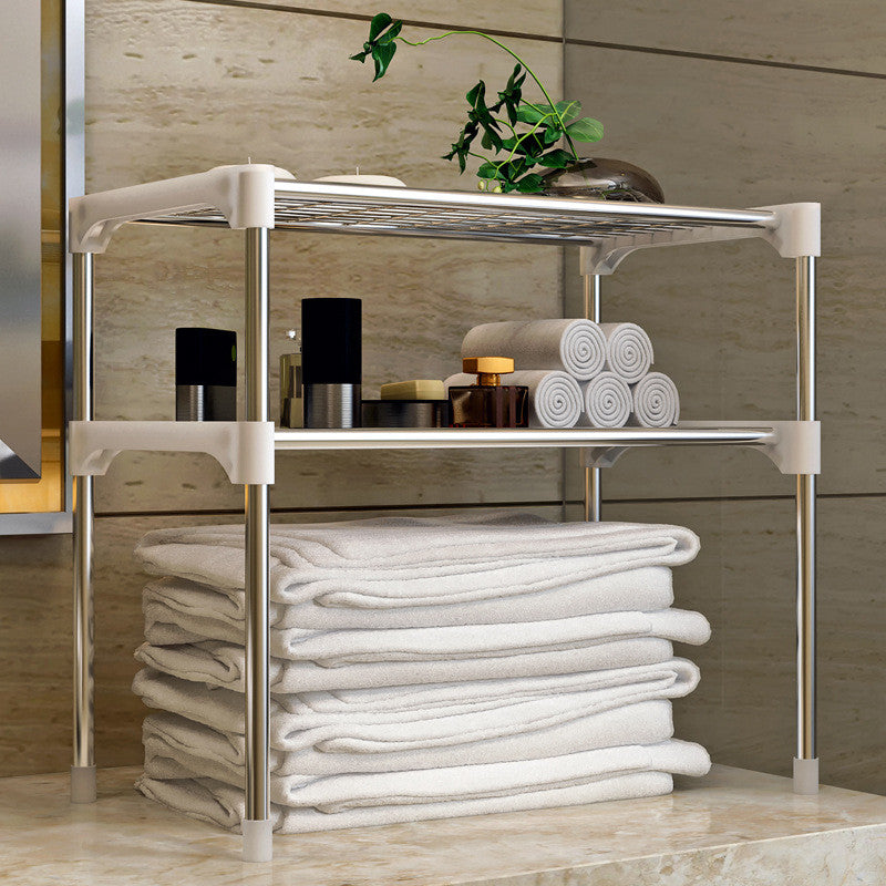 Multi-Purpose Microwave & Kitchen Shelf Rack