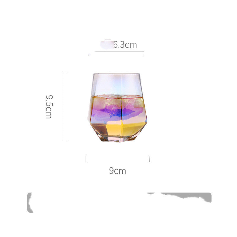 Luxury Crystal Champagne & Wine Glass Set