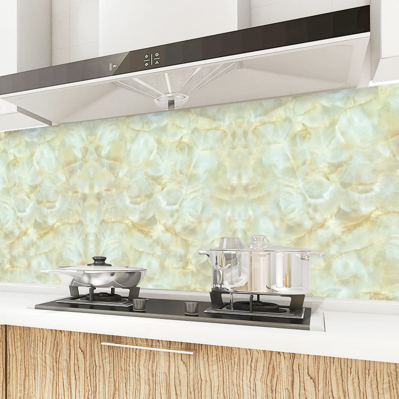 Oil-Proof Waterproof Self-Adhesive Kitchen Stickers
