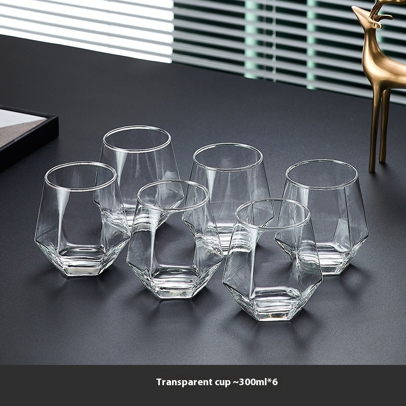 Luxury Crystal Champagne & Wine Glass Set
