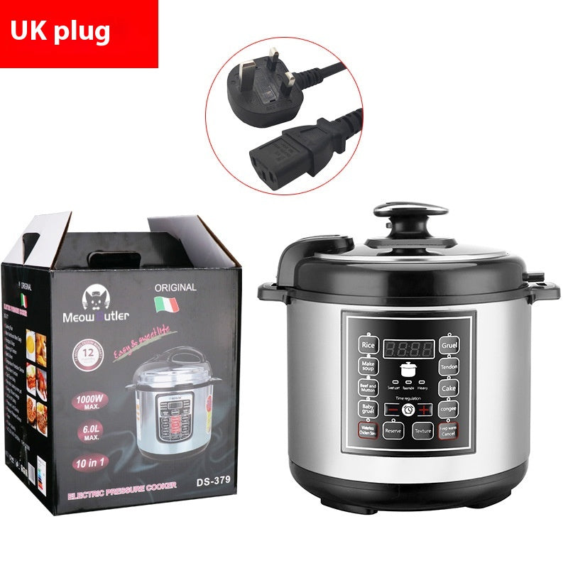 5L Smart Multi-Function Pressure Rice Cooker