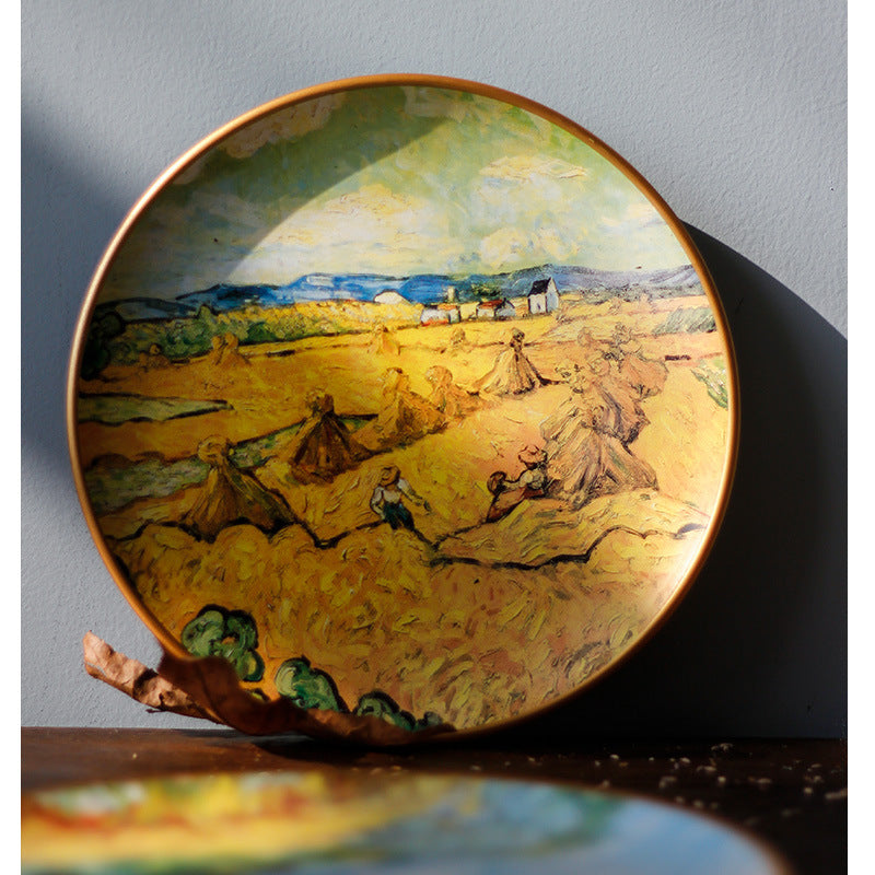Vincent Van Gogh Ceramic Decorative Plate