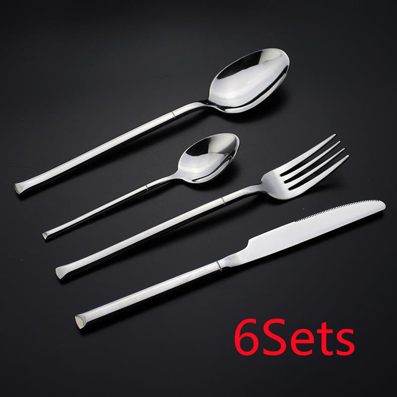 4-Piece Western Steak Cutlery Set