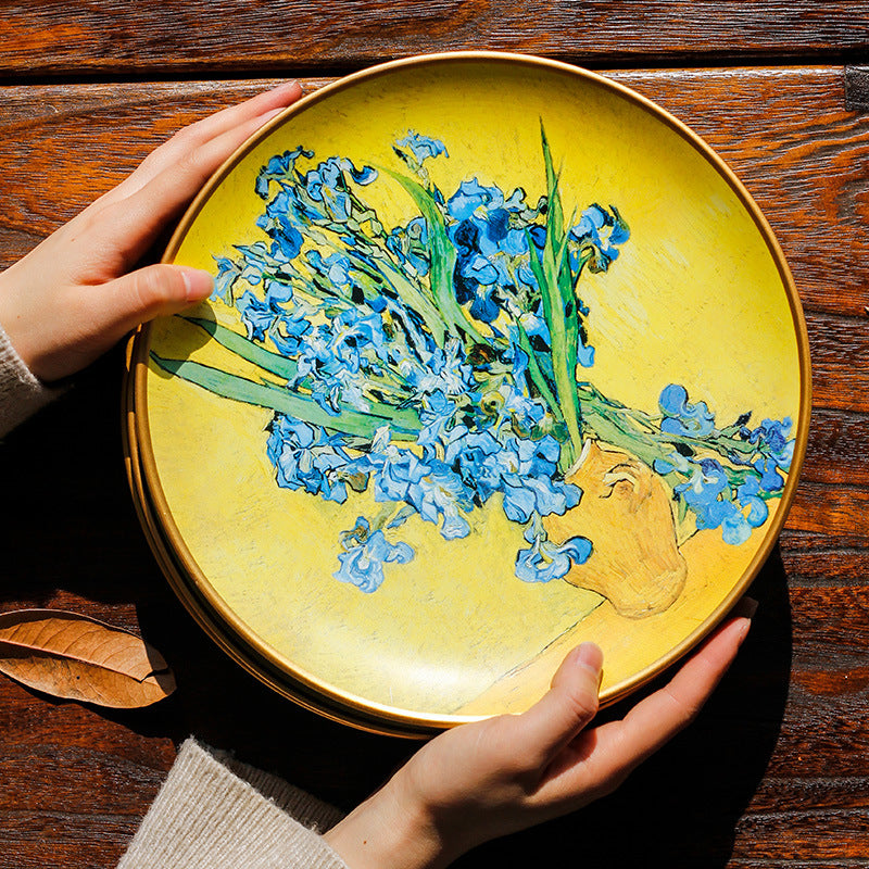 Vincent Van Gogh Ceramic Decorative Plate