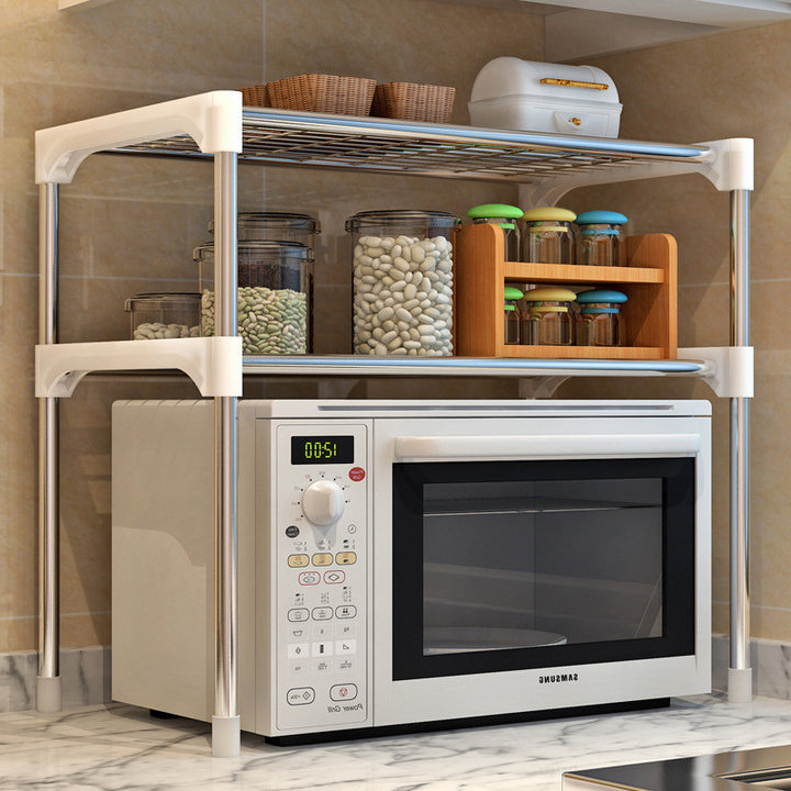 Multi-Purpose Microwave & Kitchen Shelf Rack