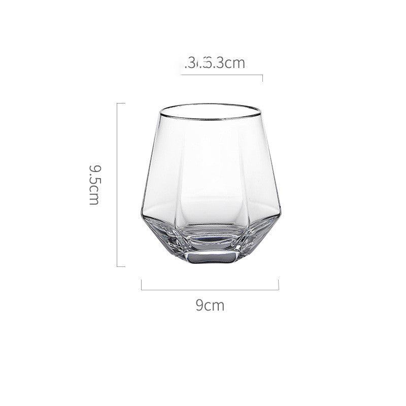 Luxury Crystal Champagne & Wine Glass Set