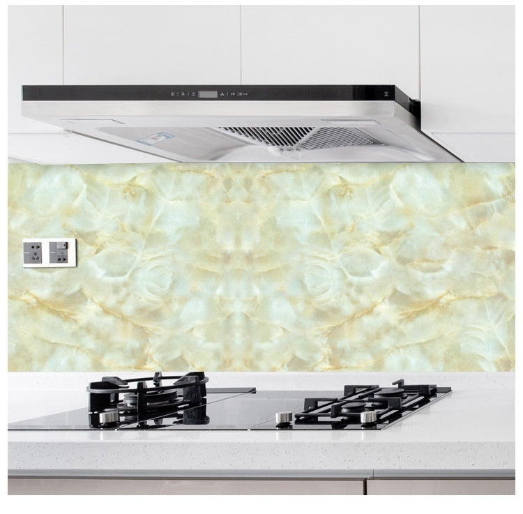 Oil-Proof Waterproof Self-Adhesive Kitchen Stickers