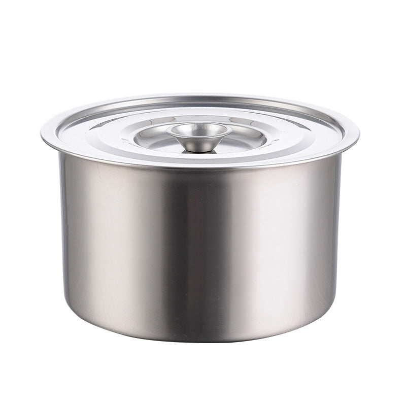Stainless Steel Kitchen Stock & Seasoning Pot