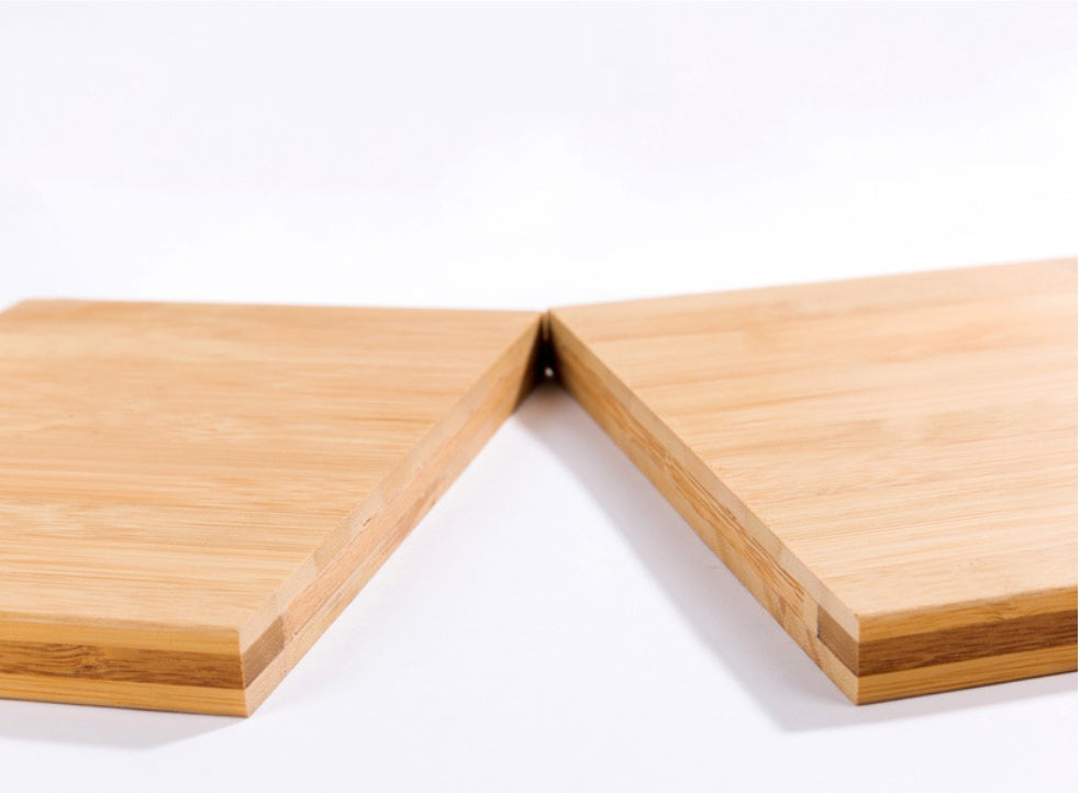 Whole Bamboo Carbonized Cutting Board