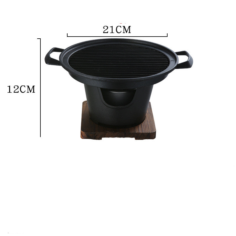 Non-Stick Small Indoor BBQ Grill