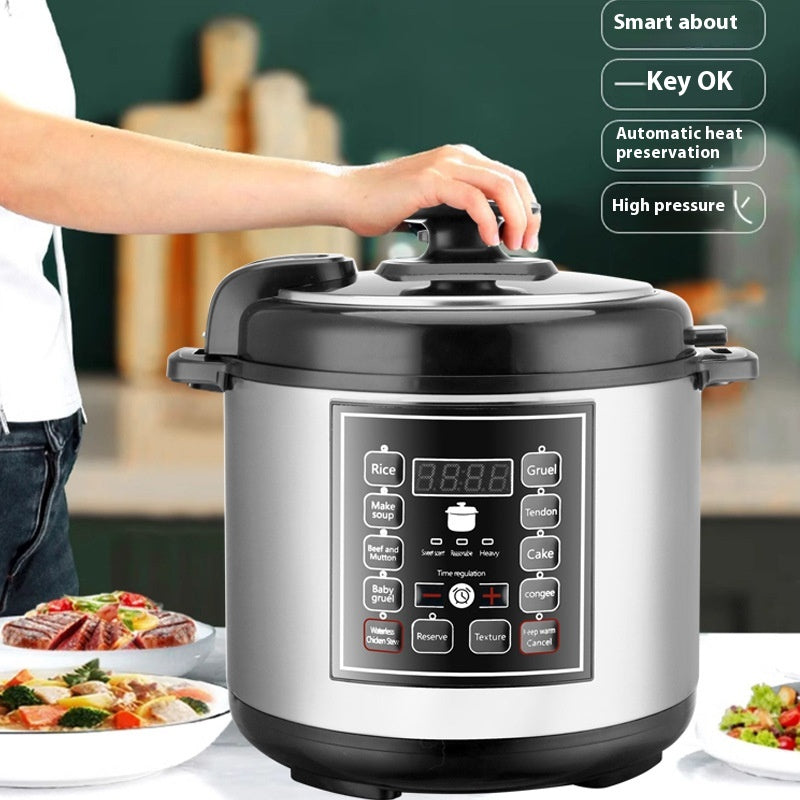 5L Smart Multi-Function Pressure Rice Cooker