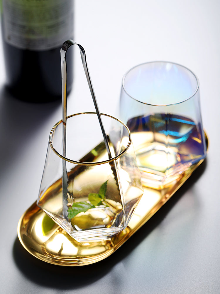Luxury Crystal Champagne & Wine Glass Set
