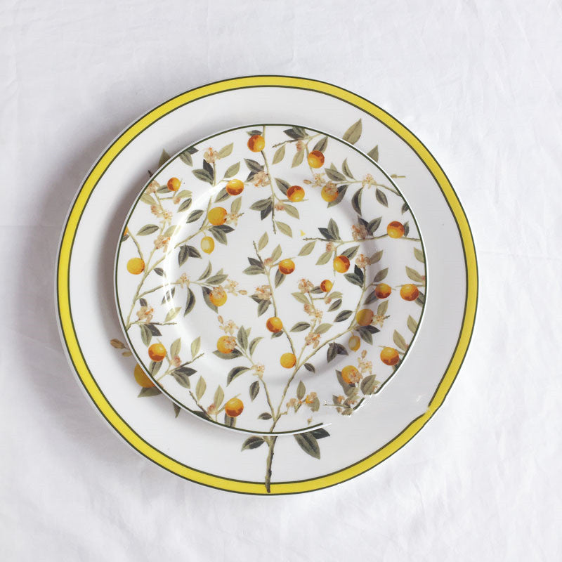 Ceramic decorative plate