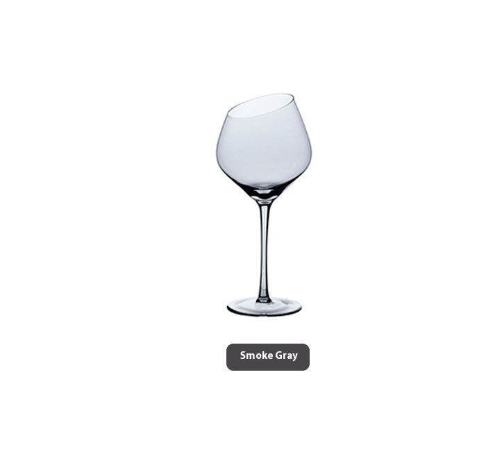 Beveled Crystal Red Wine & Champagne Glass