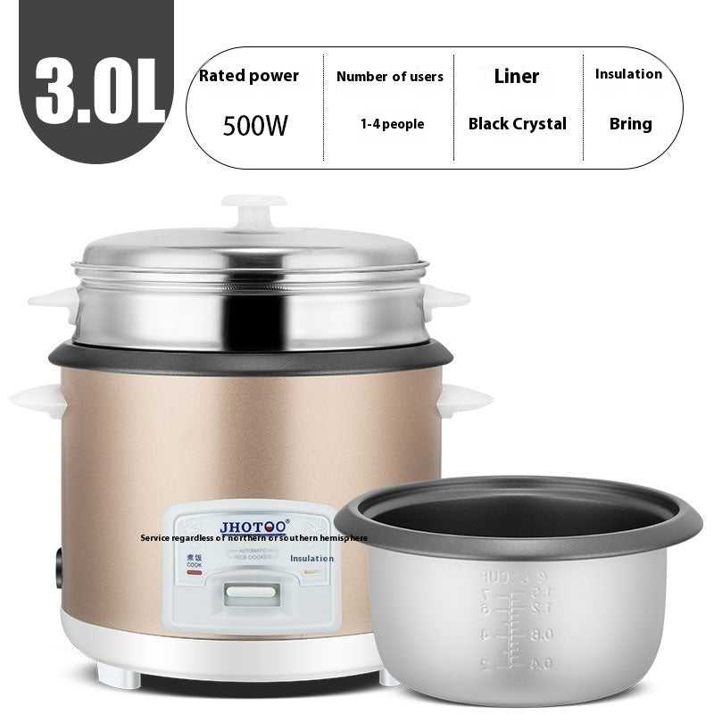 3L Large Capacity Household Electric Rice Cooker
