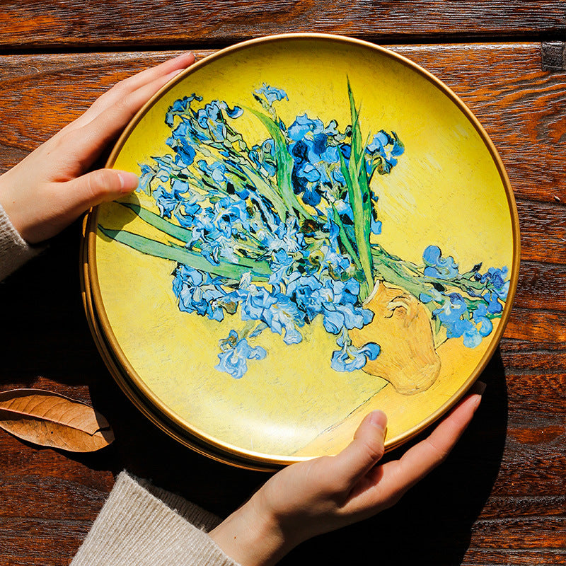 Vincent Van Gogh Ceramic Decorative Plate