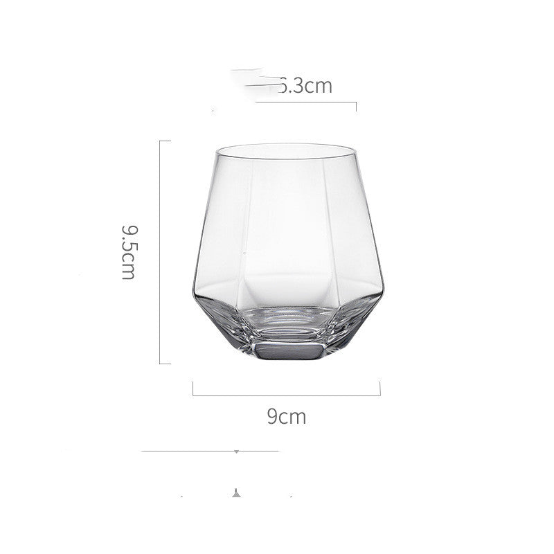 Luxury Crystal Champagne & Wine Glass Set