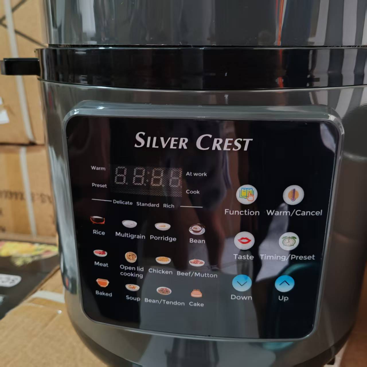 6L Multifunctional Electric Pressure Cooker