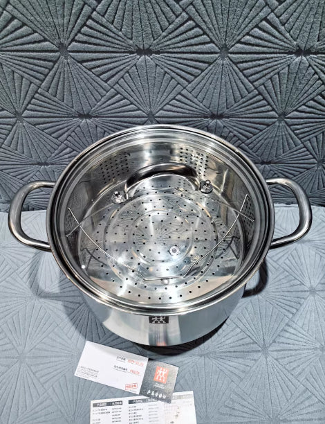 304 Stainless Steel Large Stock Pot
