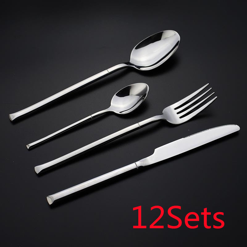 4-Piece Western Steak Cutlery Set