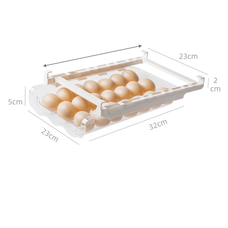 Adjustable Pull-Out Kitchen & Fridge Organizer