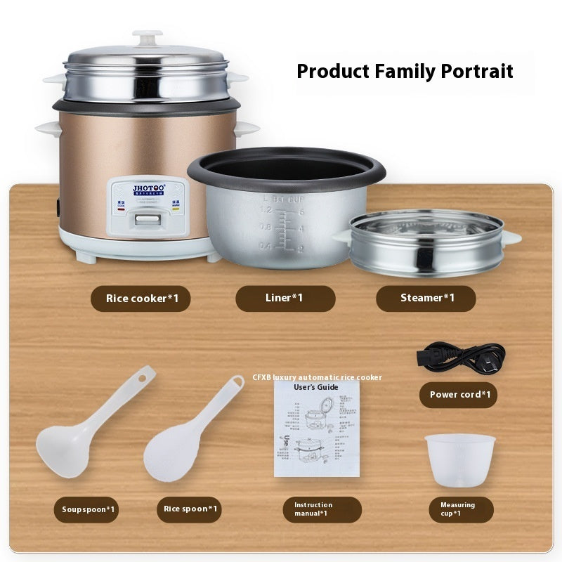 3L Large Capacity Household Electric Rice Cooker