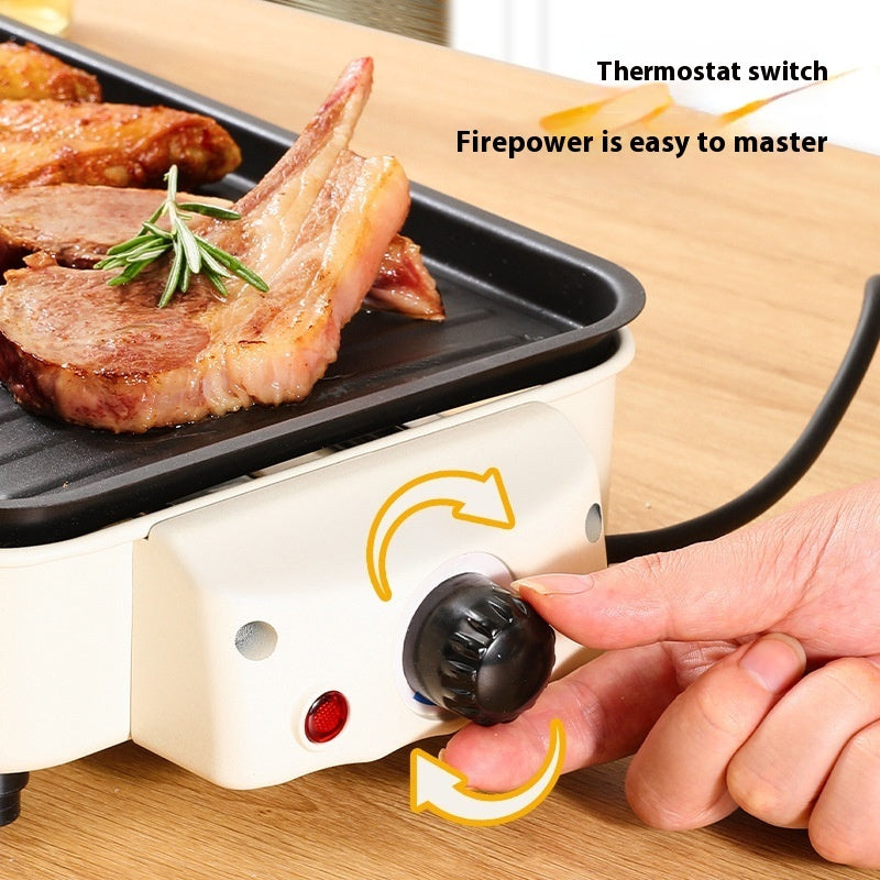Electric Smoke-Free Indoor BBQ Grill