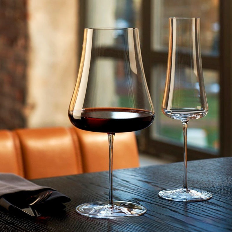 Ultra-Thin European Crystal Red Wine Glass