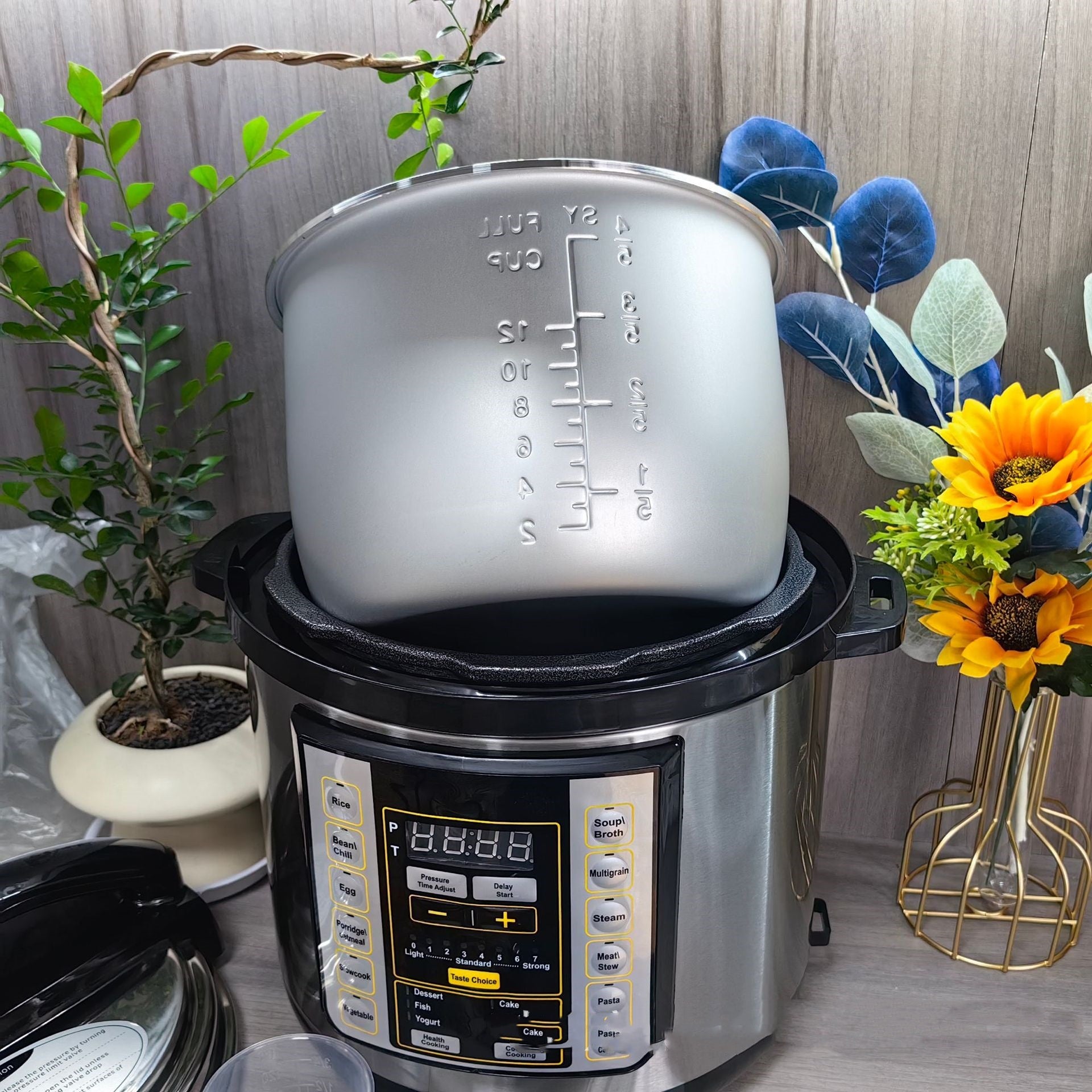 6L Multi-Function Electric Pressure Rice Cooker