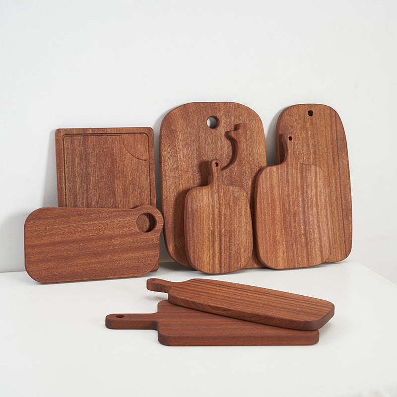 Home Chopping Board Kitchen Thick Cutting Board Irregular