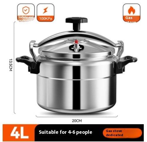 Large Capacity Explosion-Proof Gas Pressure Cooker