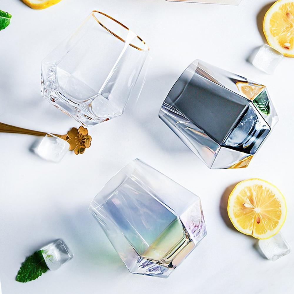 Luxury Crystal Champagne & Wine Glass Set
