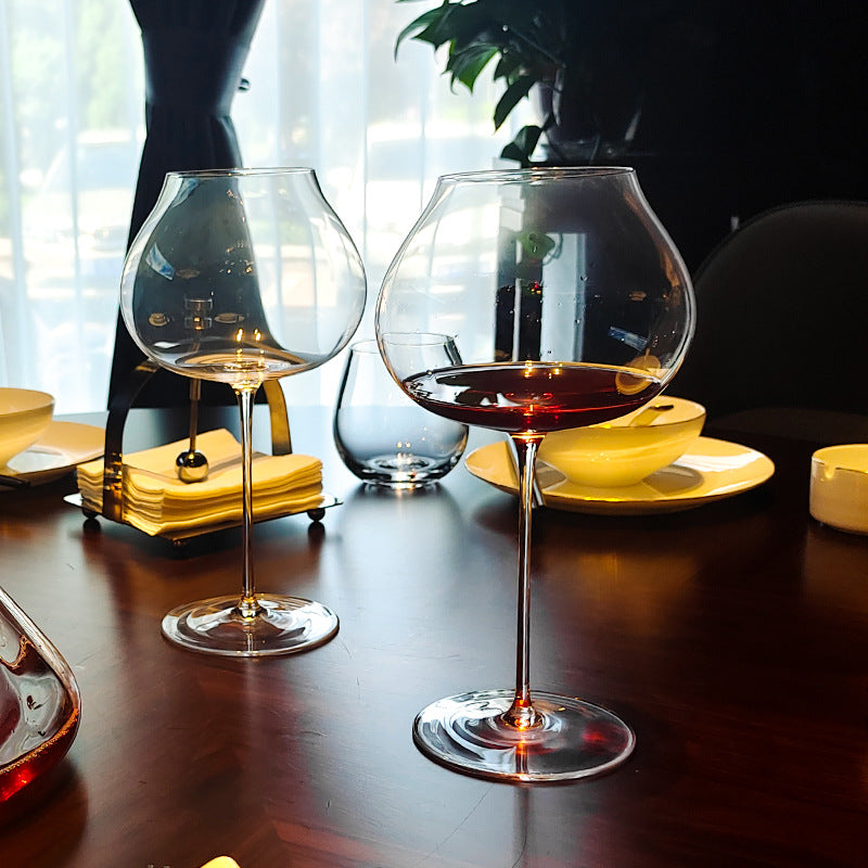 Hand-blown Crystal Glass Wine Glass
