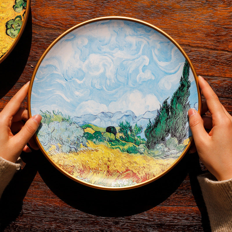 Vincent Van Gogh Ceramic Decorative Plate