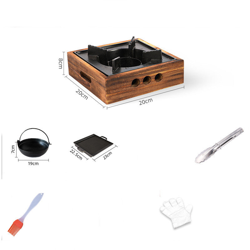 Japanese-style Household Small Smokeless Barbecue Grill