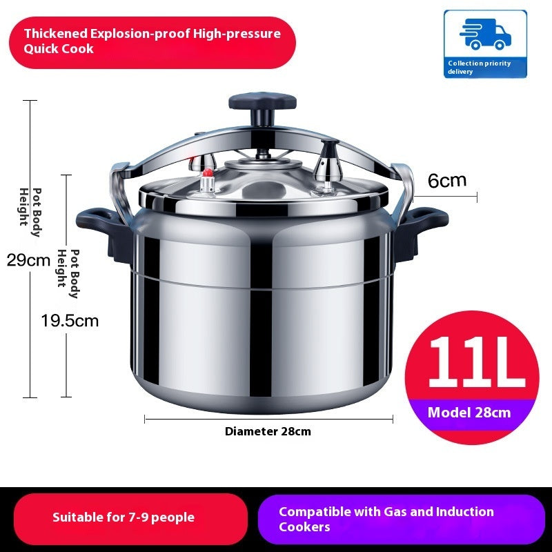 Large Capacity Explosion-Proof Gas Pressure Cooker