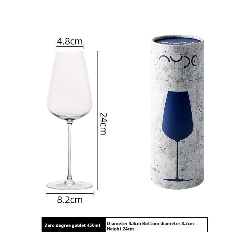 Ultra-Thin European Crystal Red Wine Glass