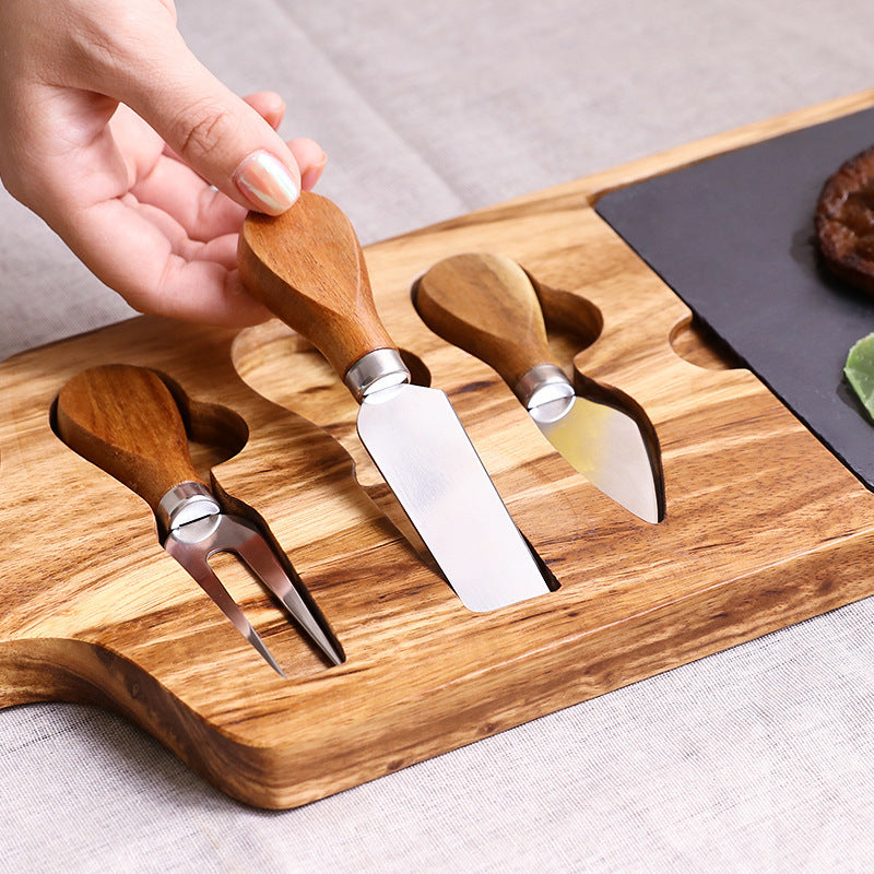 Kitchen Cutting & Cheese Board Set