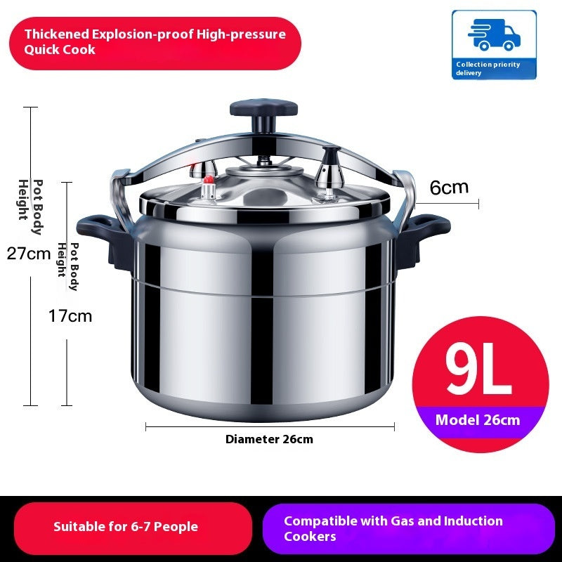 Large Capacity Explosion-Proof Gas Pressure Cooker