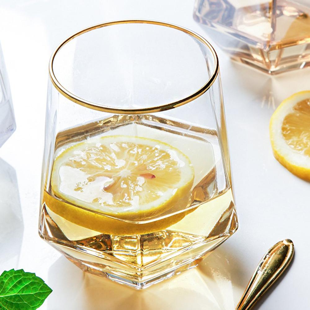 Luxury Crystal Champagne & Wine Glass Set