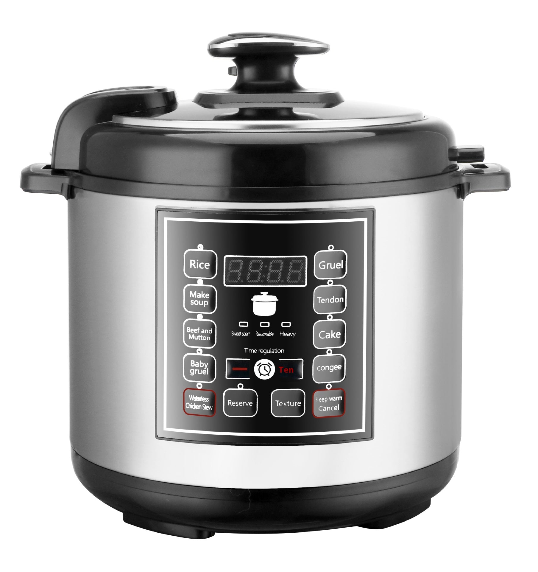 5L Smart Multi-Function Pressure Rice Cooker