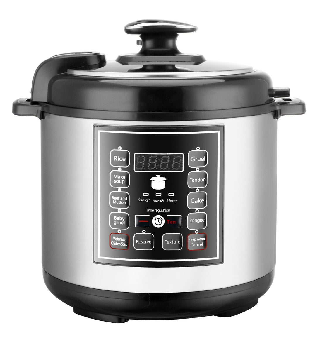 5L Smart Multi-Function Pressure Rice Cooker