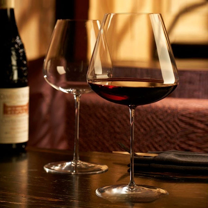 Ultra-Thin European Crystal Red Wine Glass