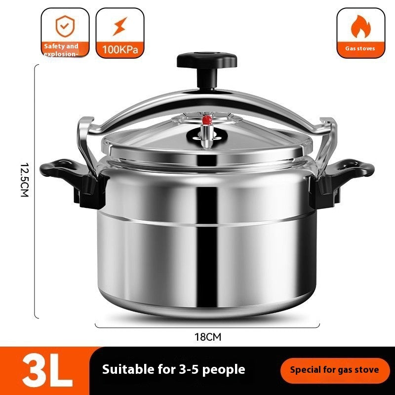 Large Capacity Explosion-Proof Gas Pressure Cooker