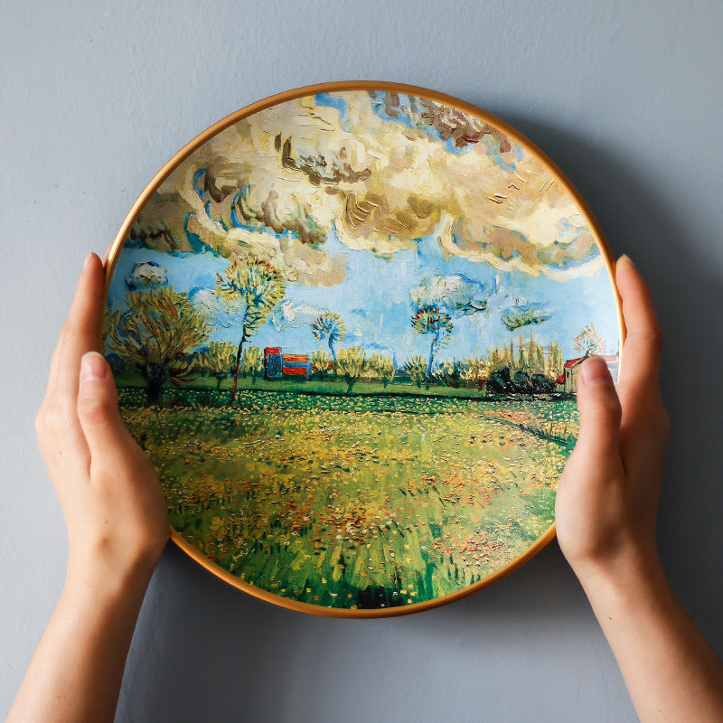 Vincent Van Gogh Ceramic Decorative Plate