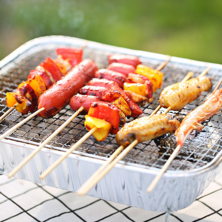 Portable Small Household Charcoal BBQ Grill